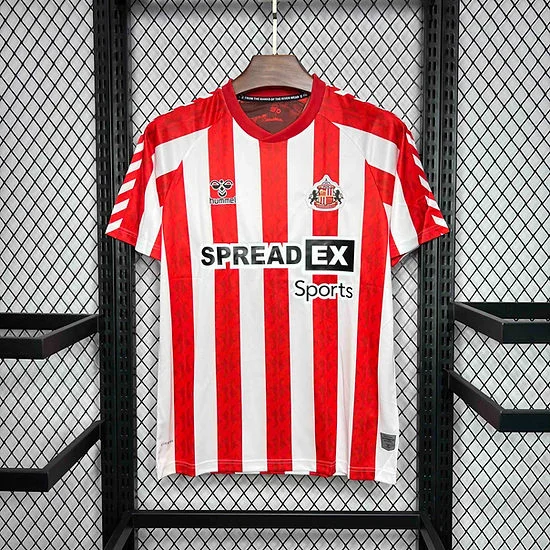 2024/2025 Sunderland Home Football Shirt 1:1 Thai Quality