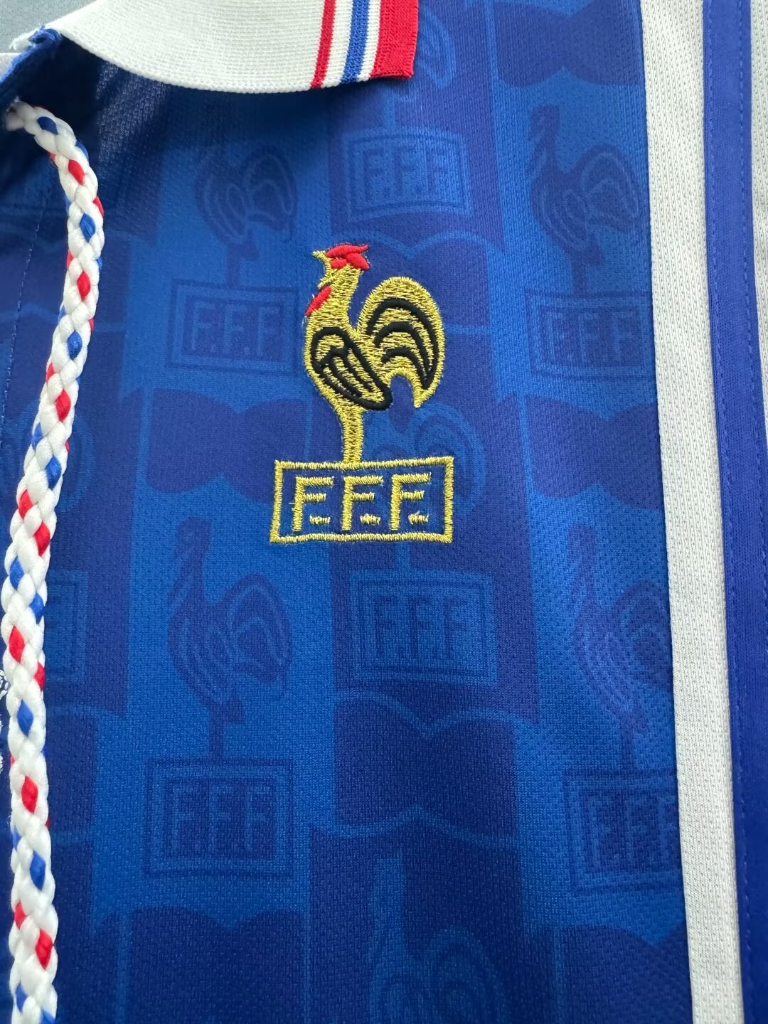 1996 Retro France Home Football Jersey 1:1 Thai Quality