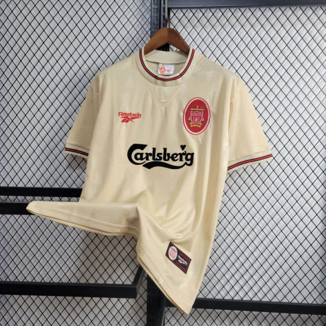 1996 Retro LFC Away Football Shirt 1:1 Thai Quality