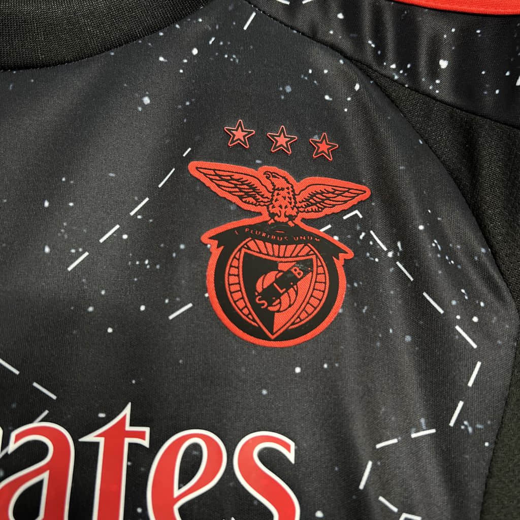 2024/2025 Benfica Away Football Shirt Kids Size 1:1 Thai Quality