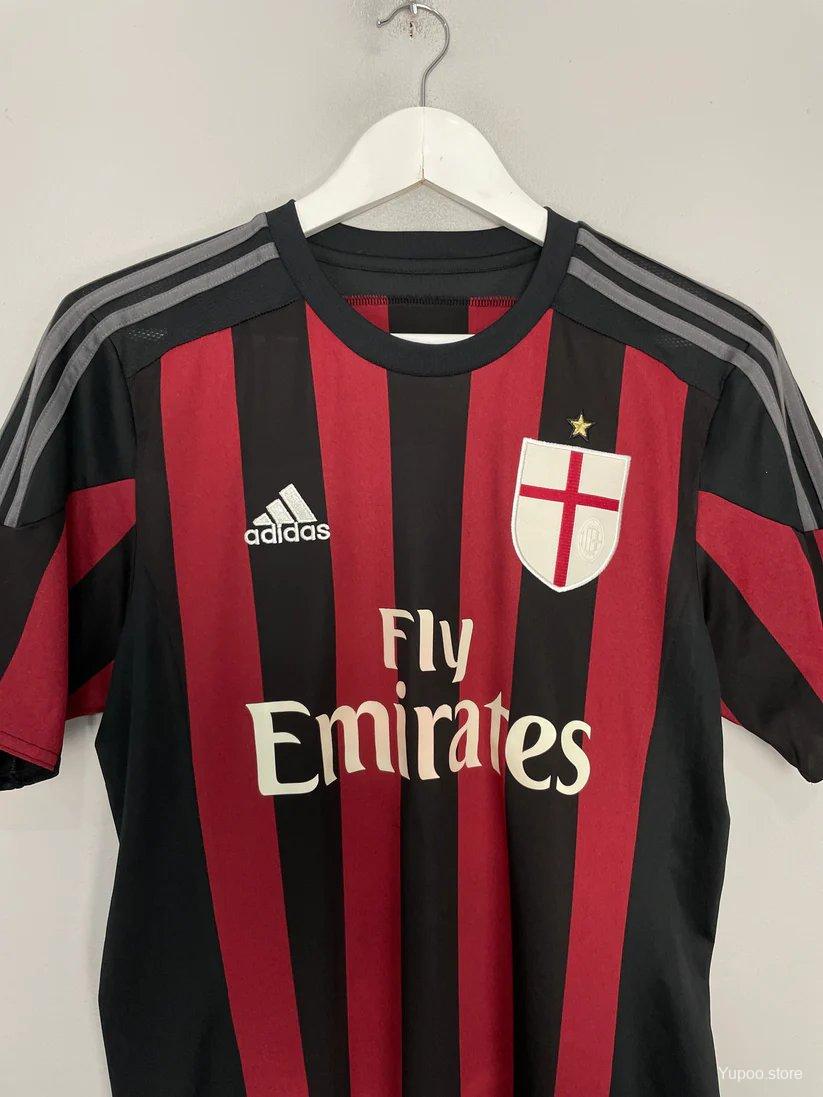 Retro 15/16 AC Milan Home Jersey 1:1 Thai quality
