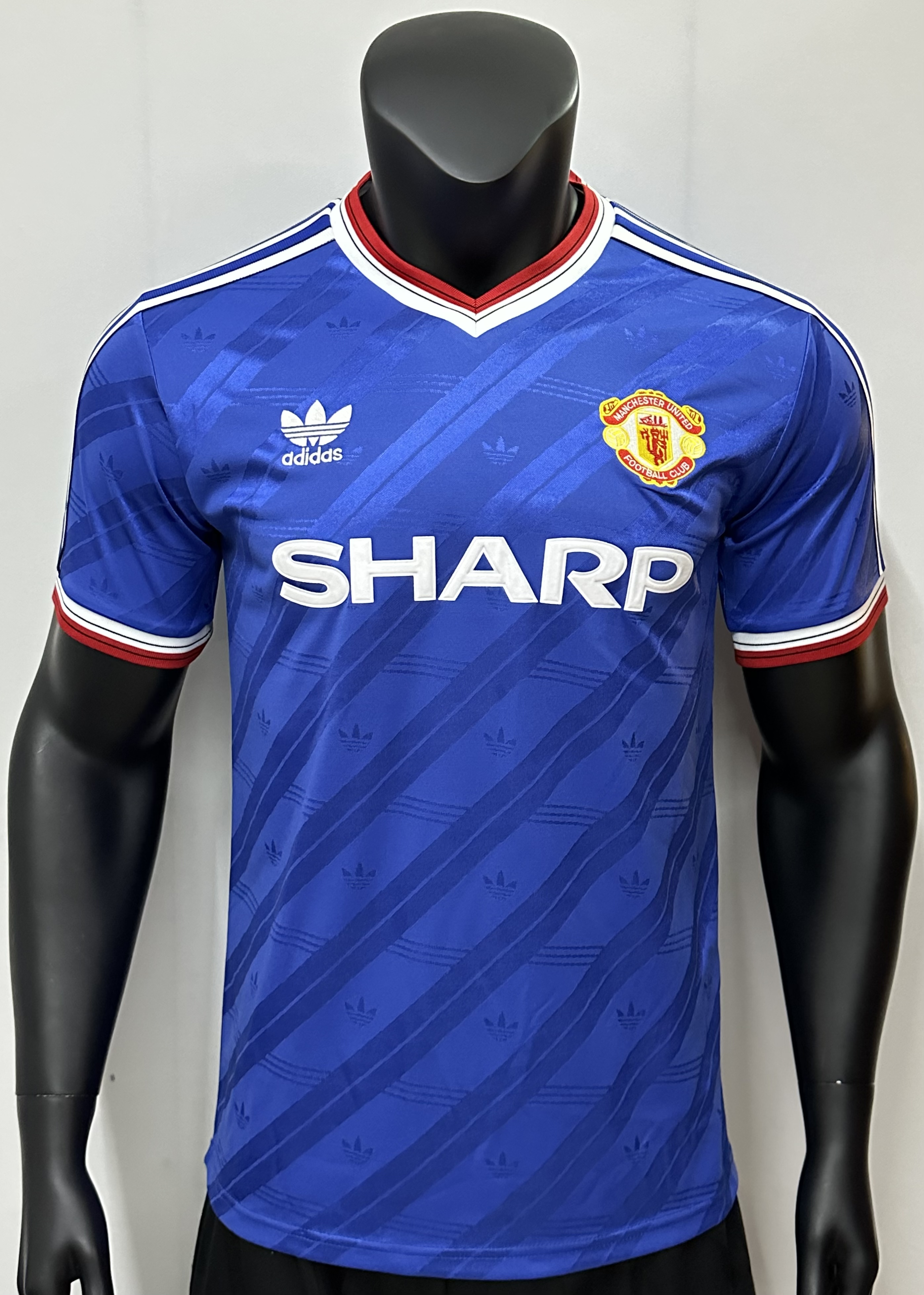 1986    Retro Manchester United away 1:1 Thai quality