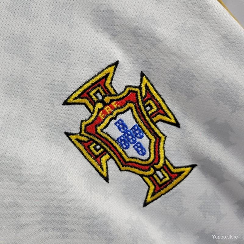Retro 2004 Portugal Away Jersey 1:1 Thai quality