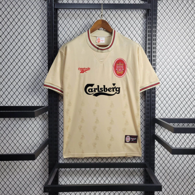 1996 Retro LFC Away Football Shirt 1:1 Thai Quality