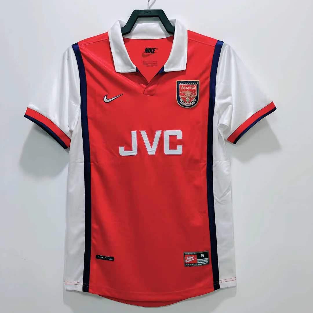 1998/1999 Retro AFC Home Football Jersey 1:1 Thai Quality
