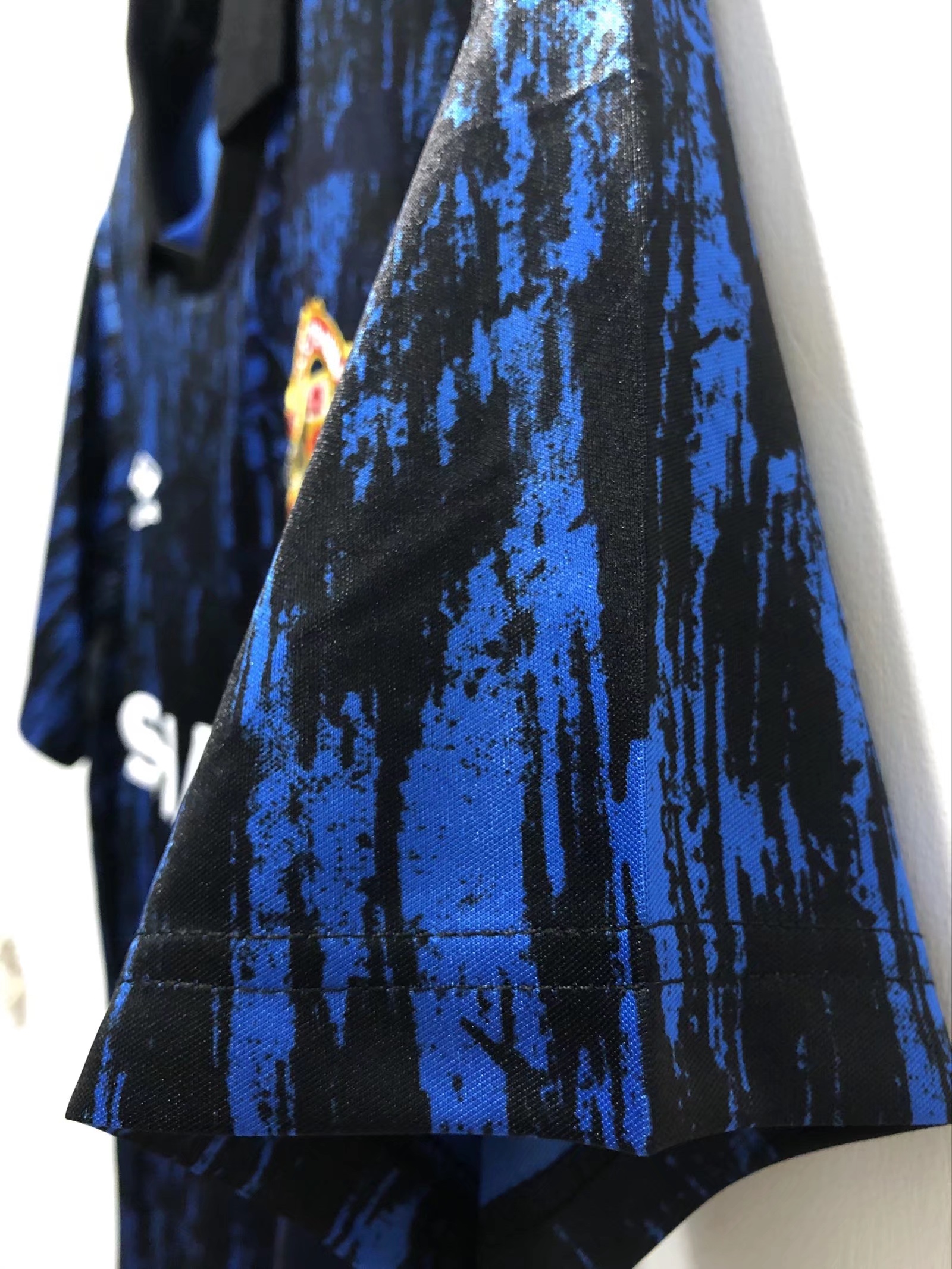 1993 Retro Manchester United Black Football Jersey 1:1 Thai Quality