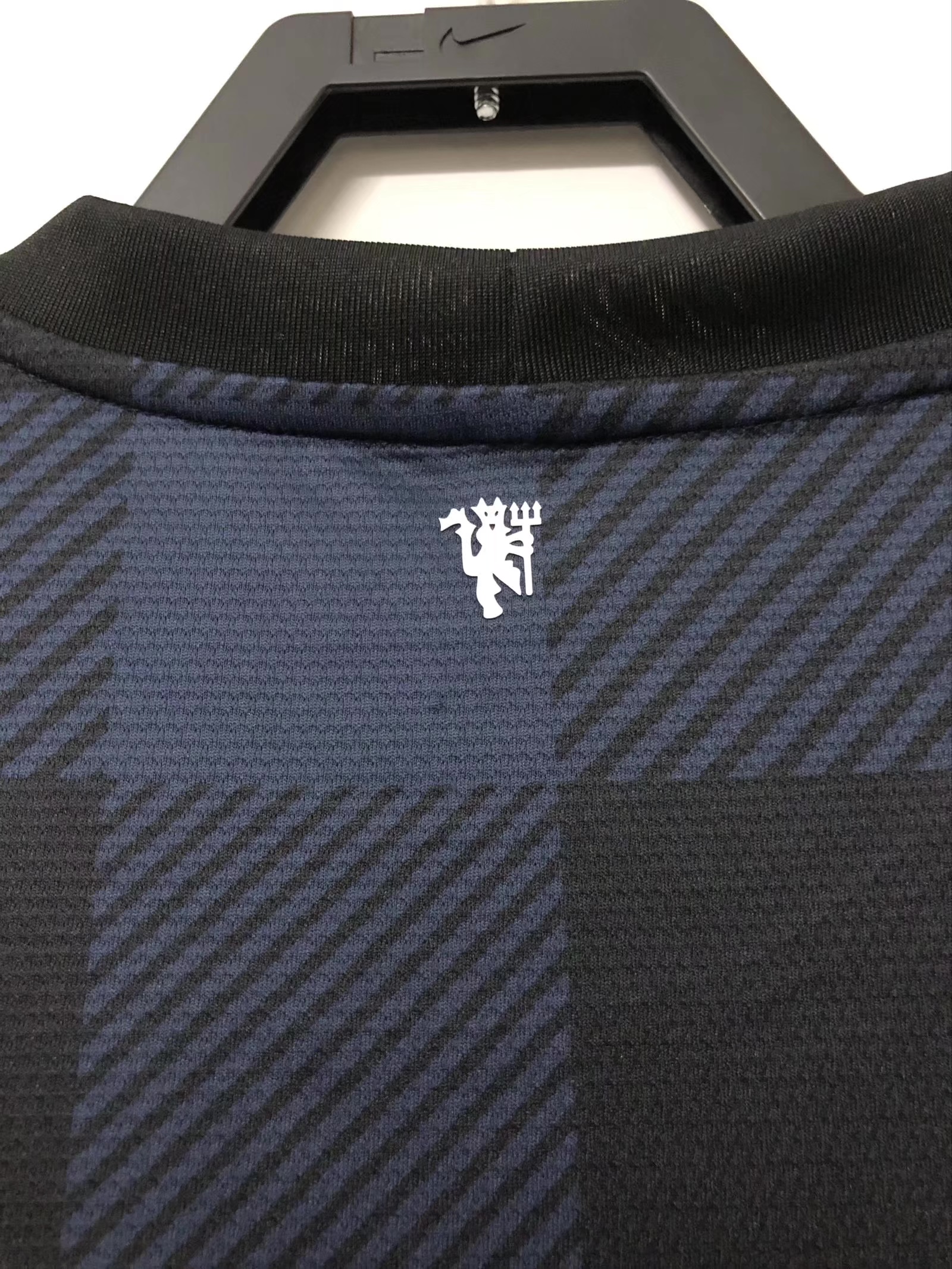 13/14 Retro Manchester United Black Football Jersey 1:1 Thai Quality