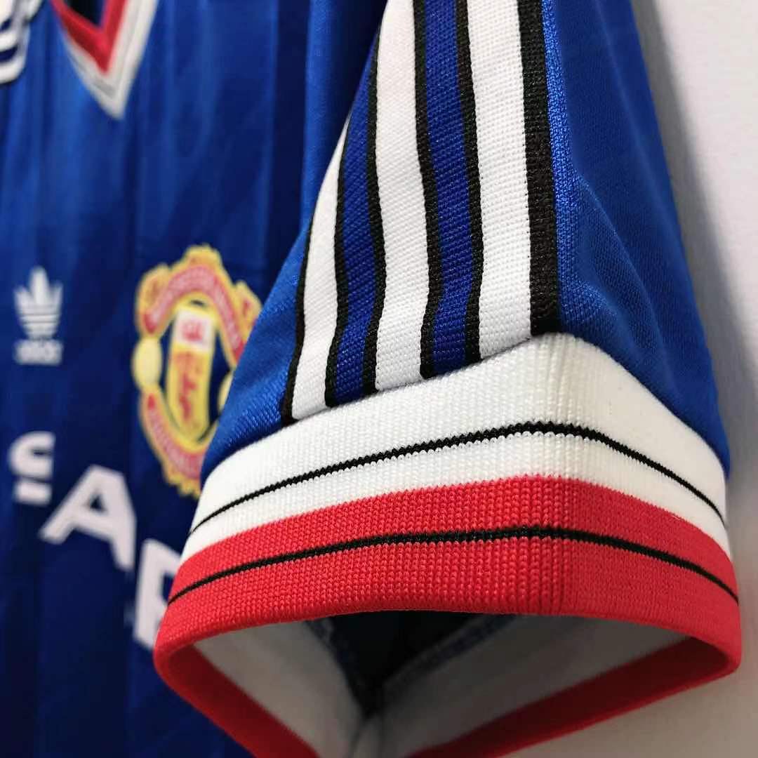 1986-88 Retro Manchester United Away Football Jersey 1:1 Thai Quality