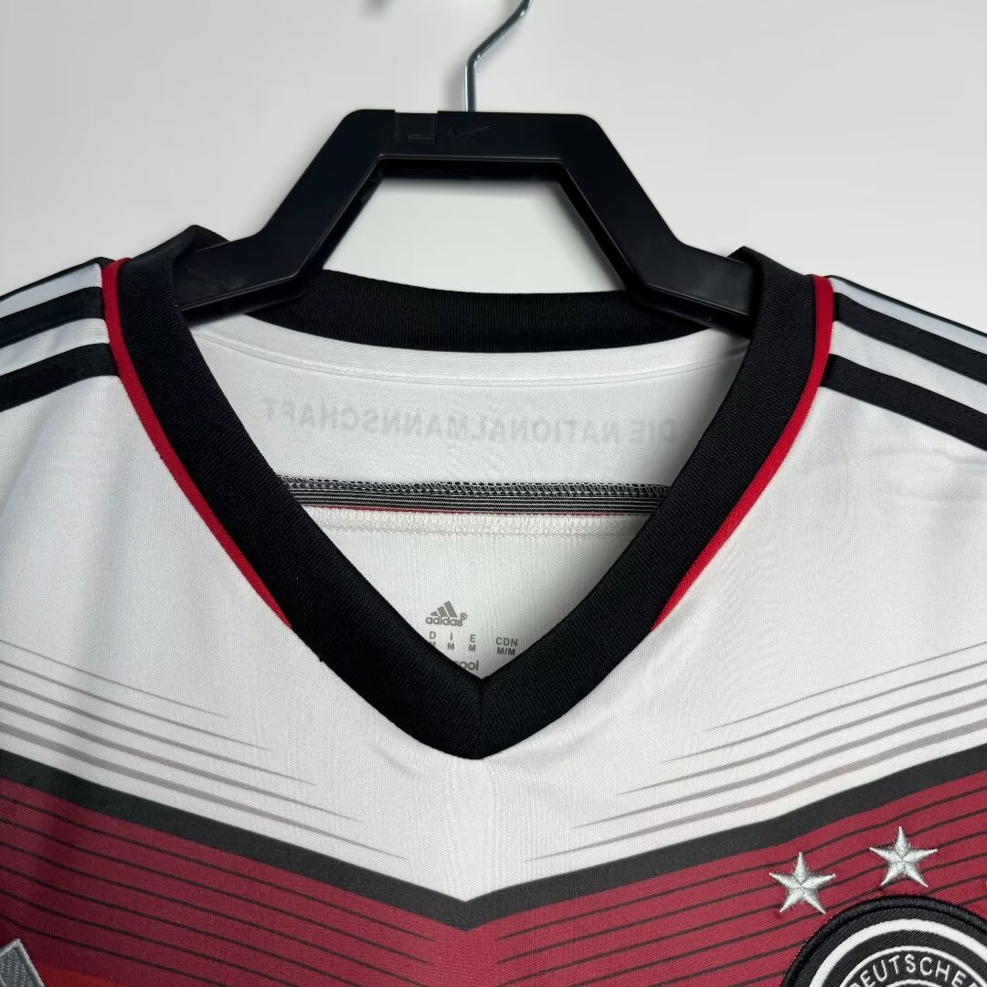 2014 Retro Germany Home Football Jersey 1:1 Thai Quality