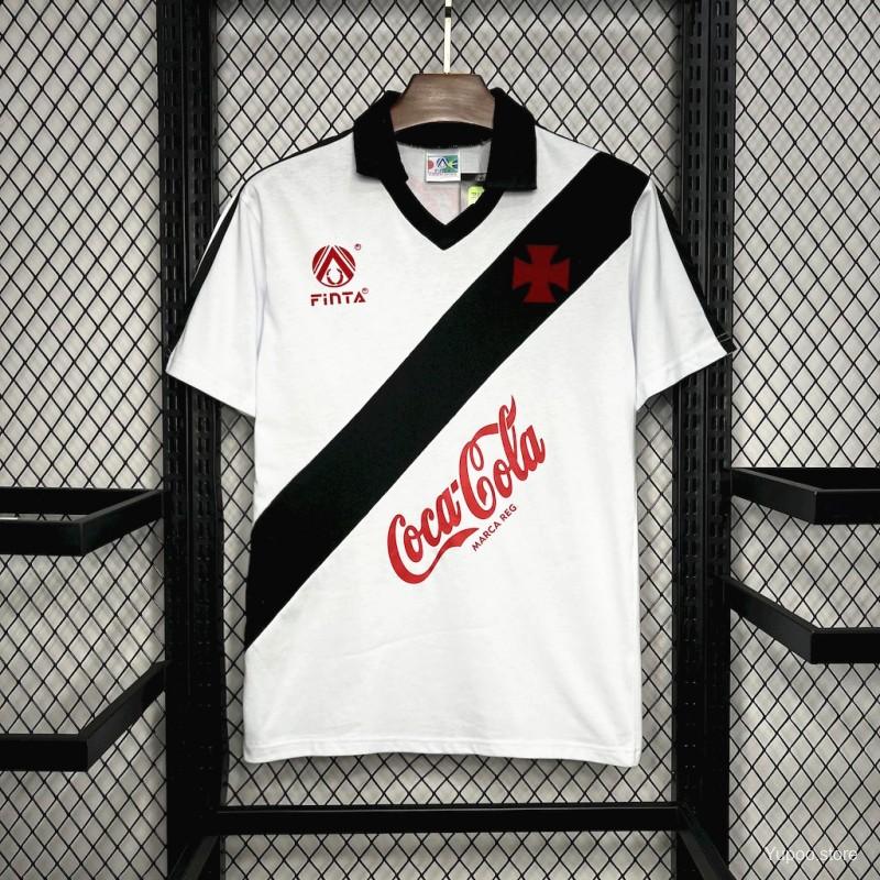 1988 Vasco Da Gama Away Retro Jersey  1:1 Thai Quality