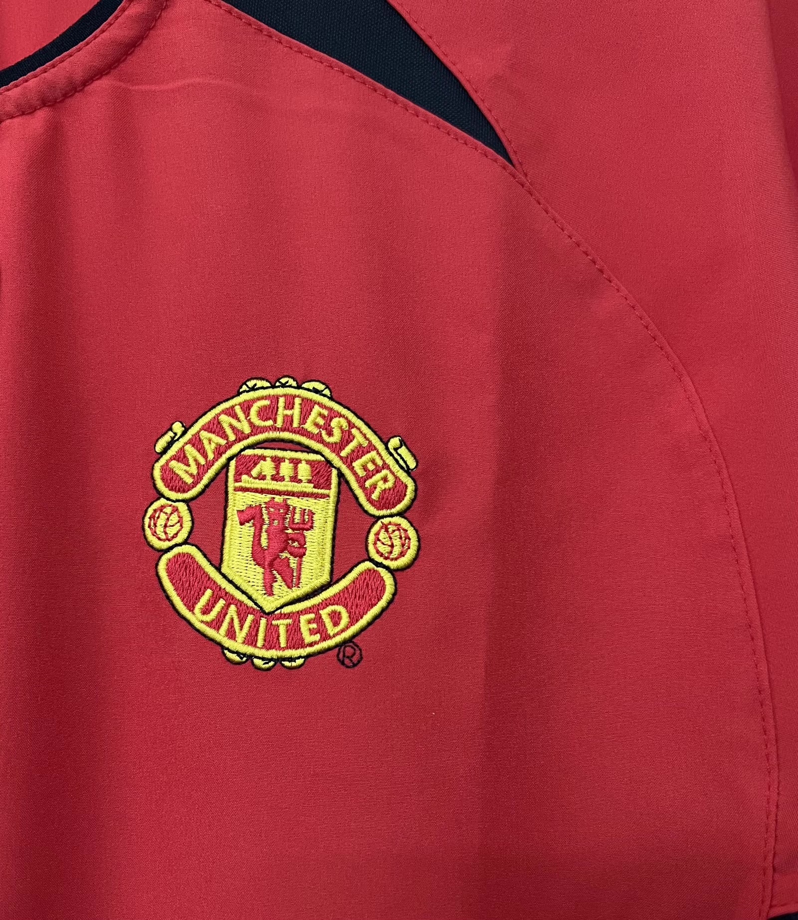 02/04 Retro Manchester United Home Football Jersey 1:1 Thai Quality