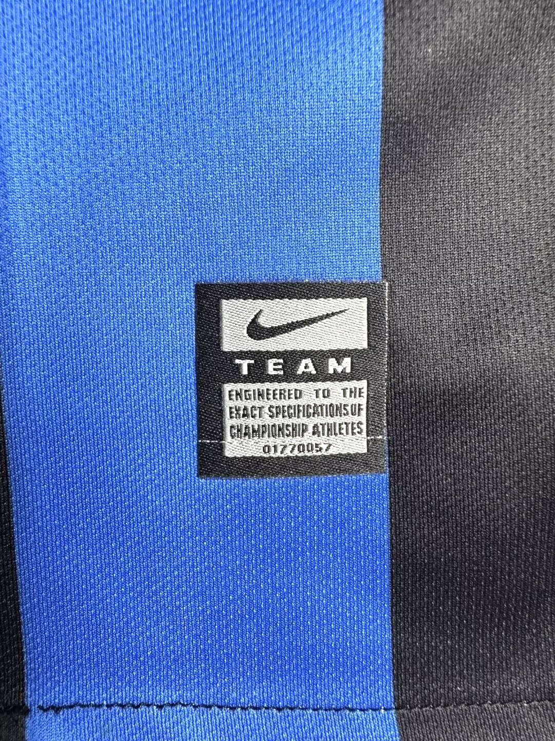 2010 Retro Inter Milan Home Long Sleeve Football Jersey 1:1 Thailand Quality