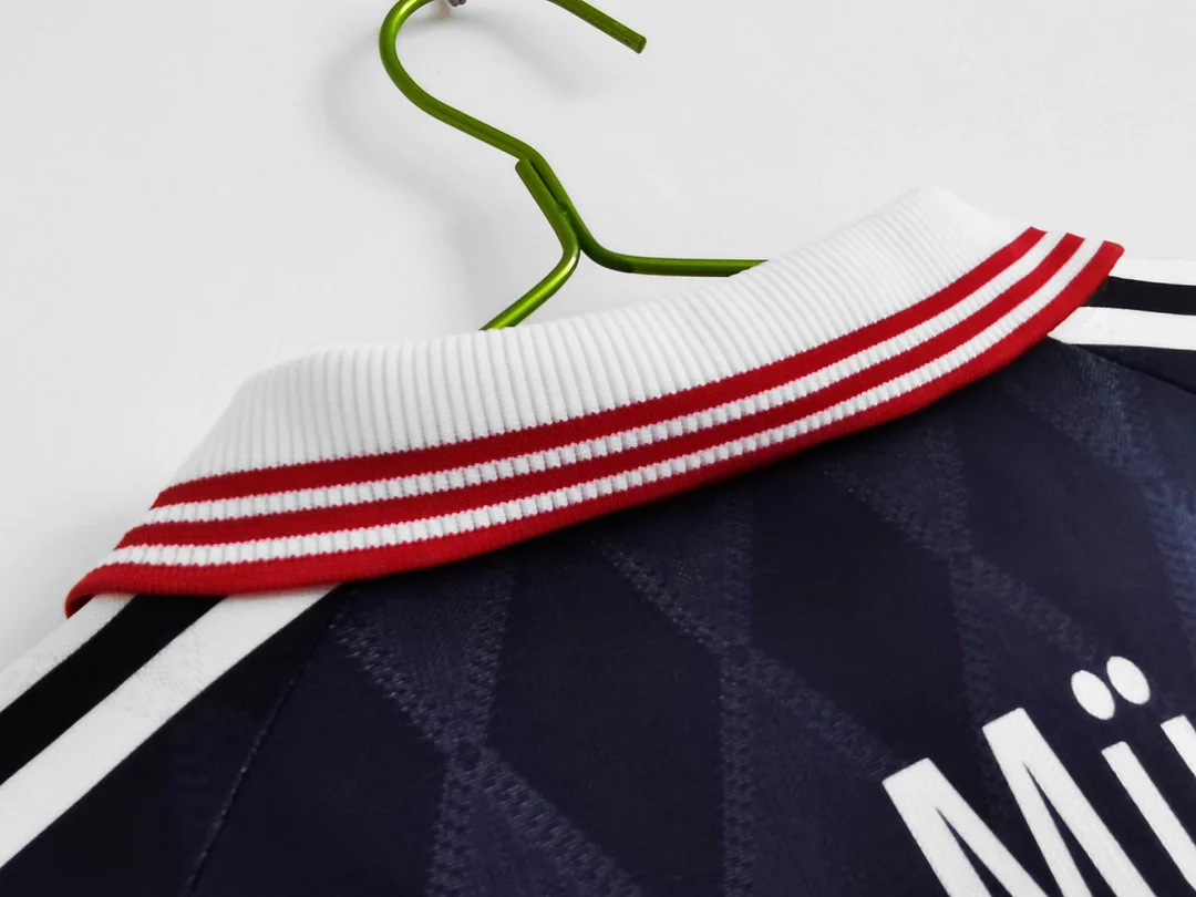 1997/1999 Retro Bayern Munchen Home Football Shirt 1:1 Thai Quality