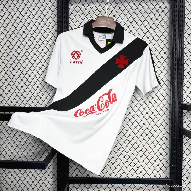 1988 Vasco Da Gama Away Retro Jersey  1:1 Thai Quality
