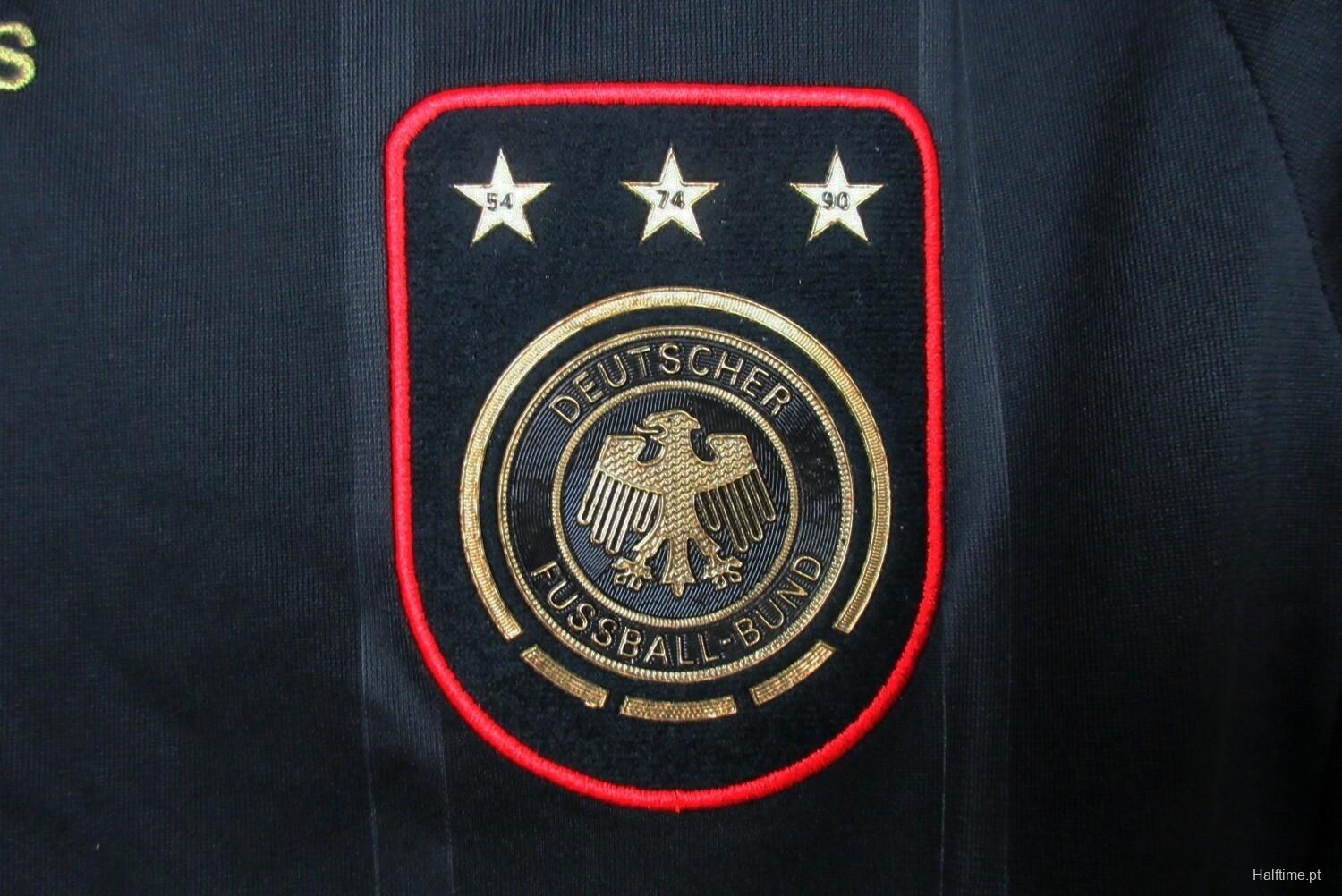 Retro 2010 Germany Away Black Jersey 1:1 Thai quality