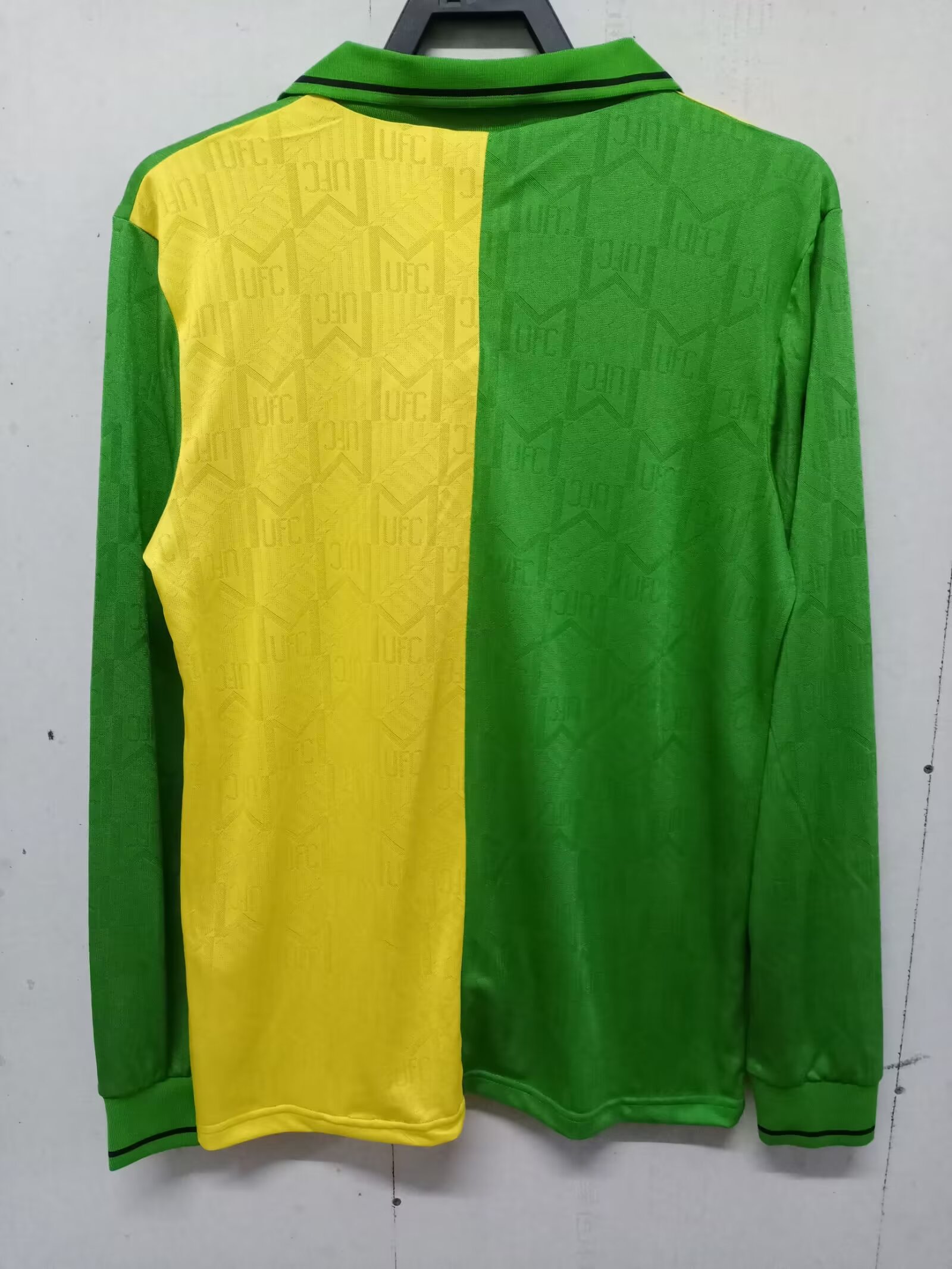 1992-94 Retro Manchester United Away Long Sleeve Football Jersey 1:1 Thai Quality