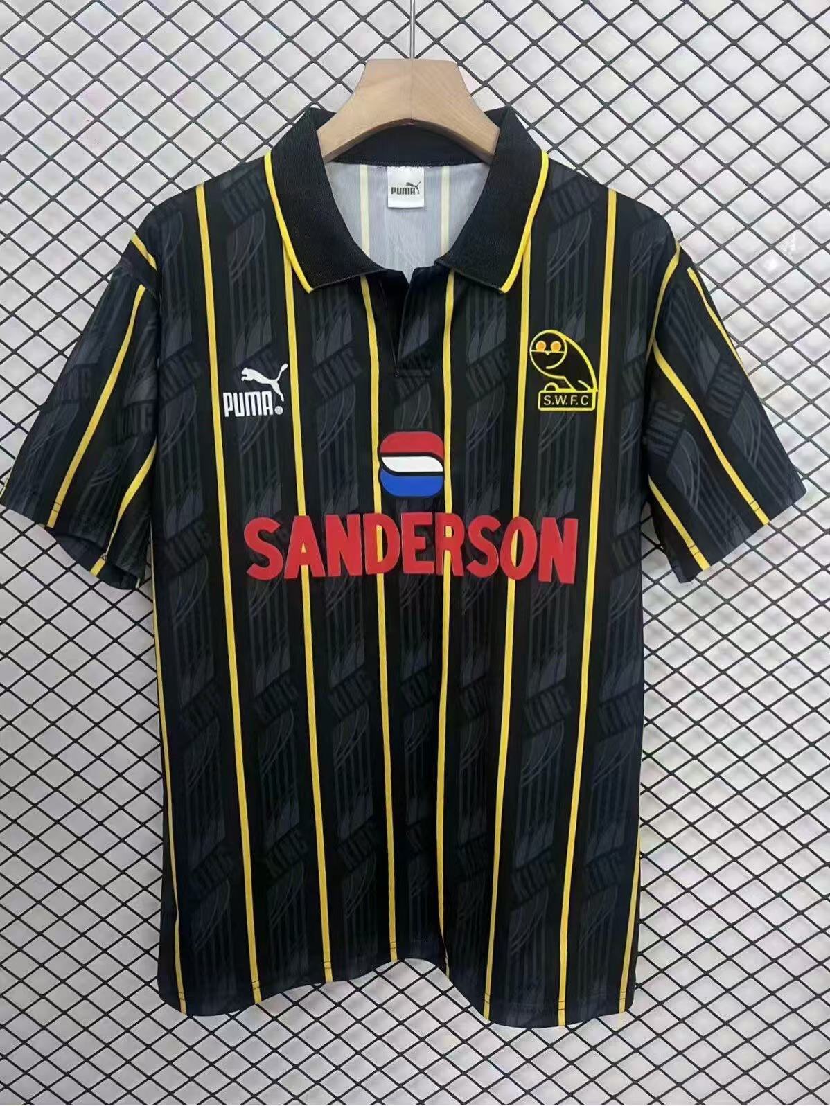 Retro Sheffield Wednesday 1994/95 Third Kit 1:1 Thai quality