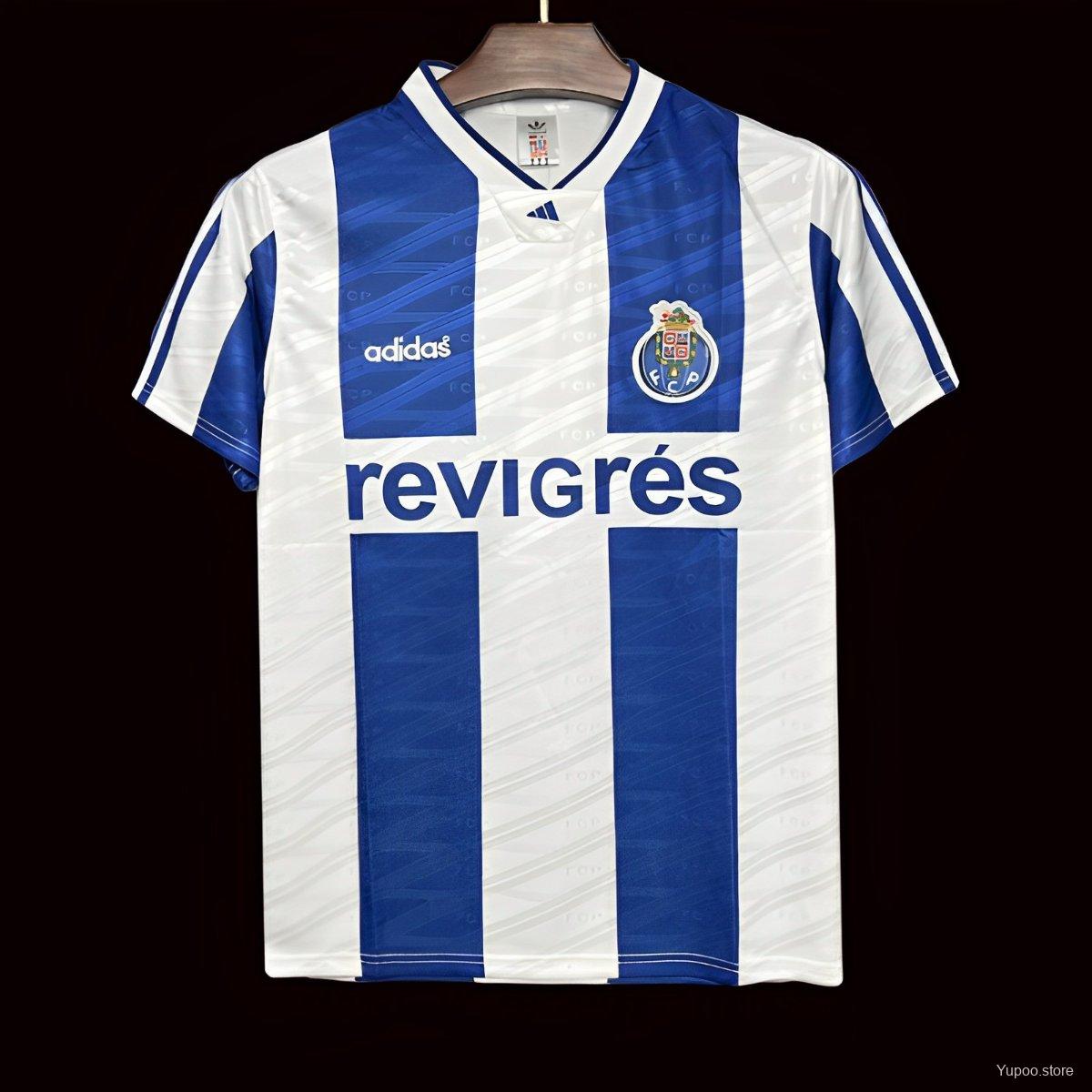 94/95 FC Porto Home Retro Jersey 1:1 Thai quality