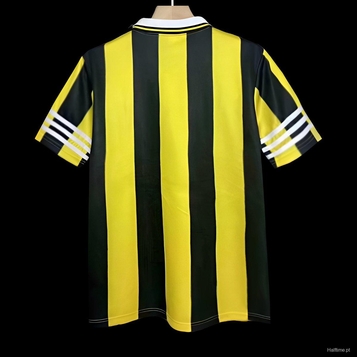 Retro 96/97 Real Zaragoza Away Jersey 1:1 Thai Quality