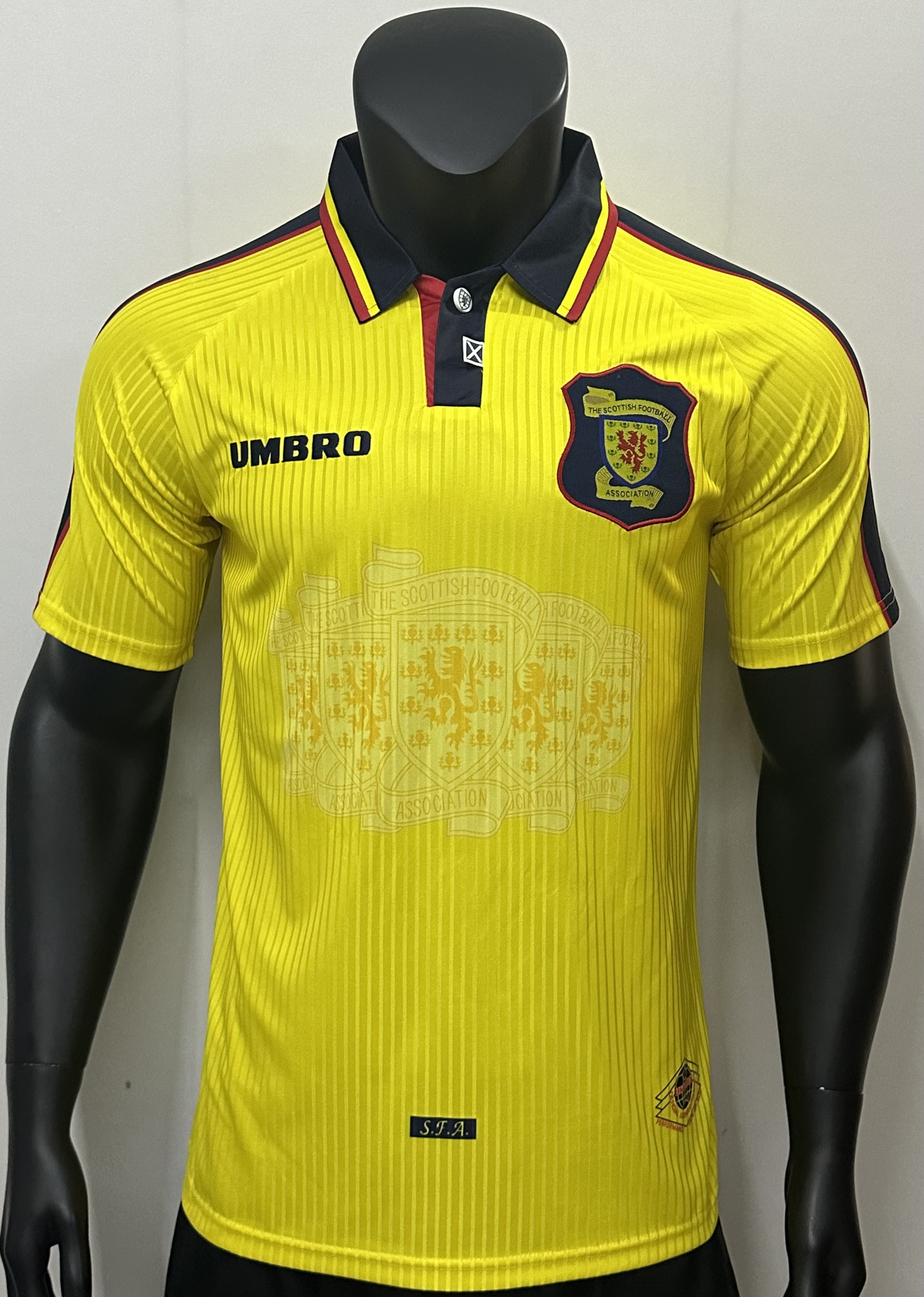 96/98  Retro Scotland away 1:1 Thai quality