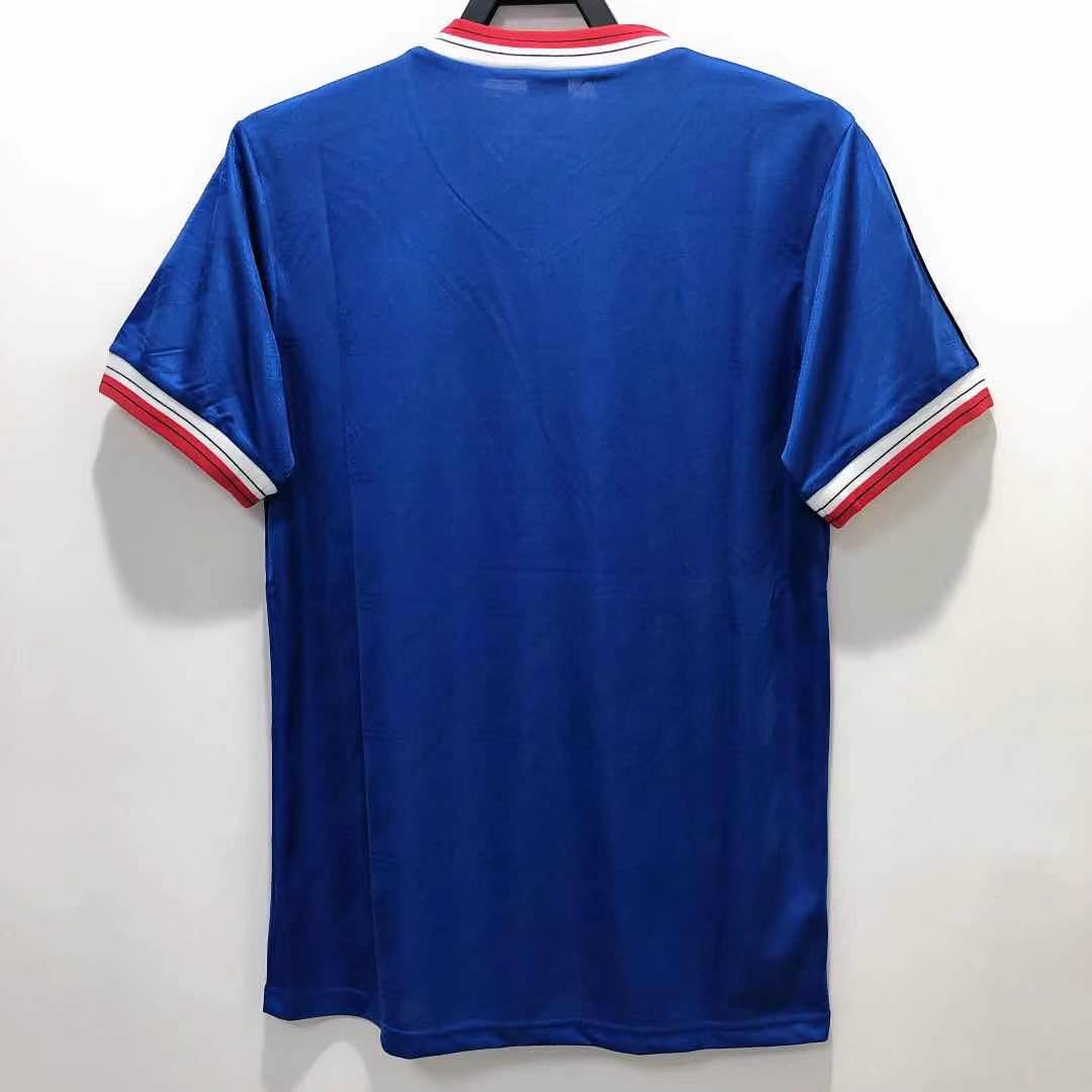 1986-88 Retro Manchester United Away Football Jersey 1:1 Thai Quality