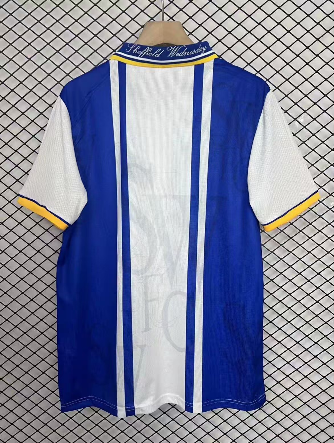 Retro 1997 Sheffield Wednesday Home Shirt1:1 Thai quality