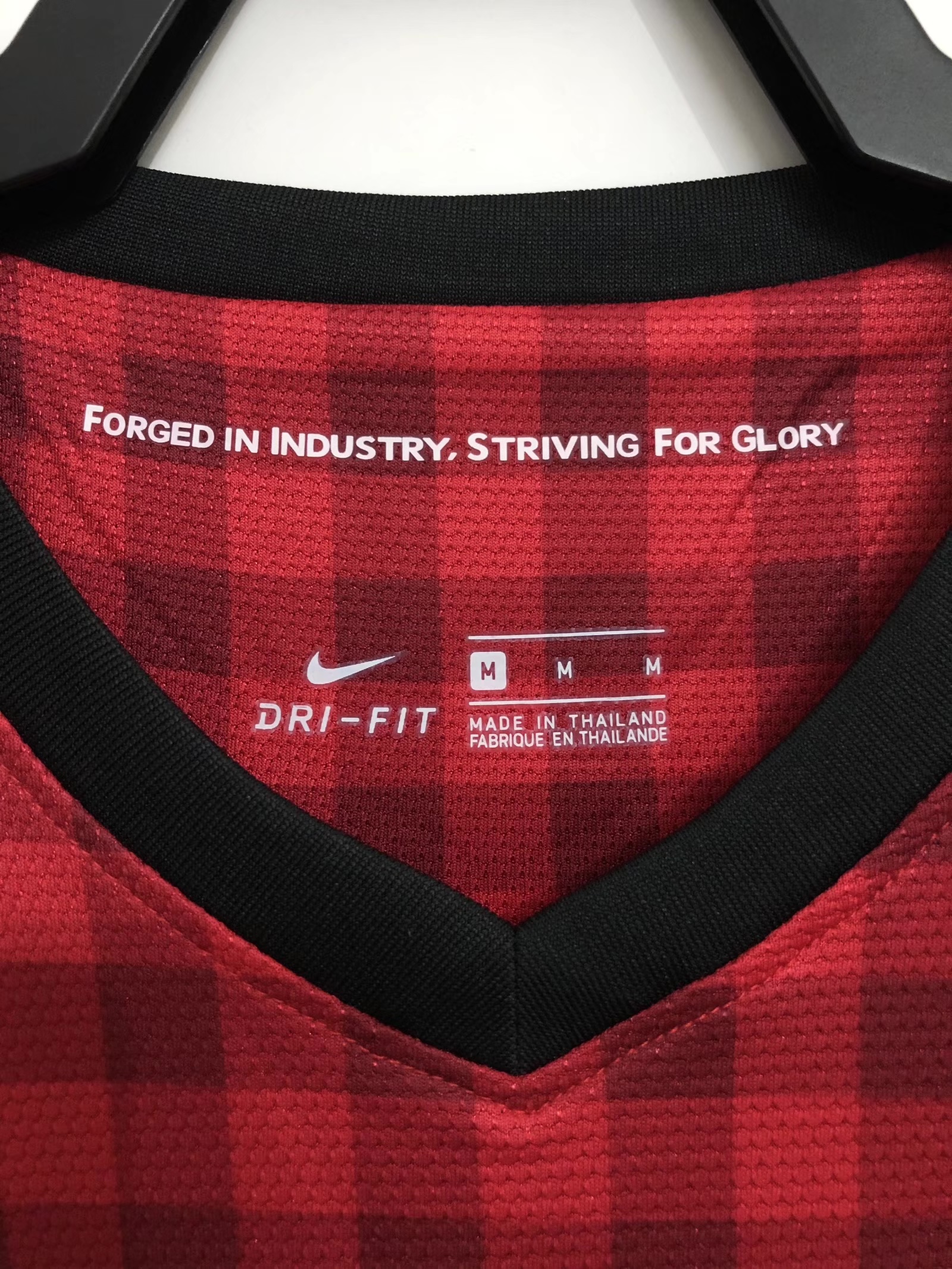 12/13 Retro Manchester United Home Football Jersey 1:1 Thai Quality