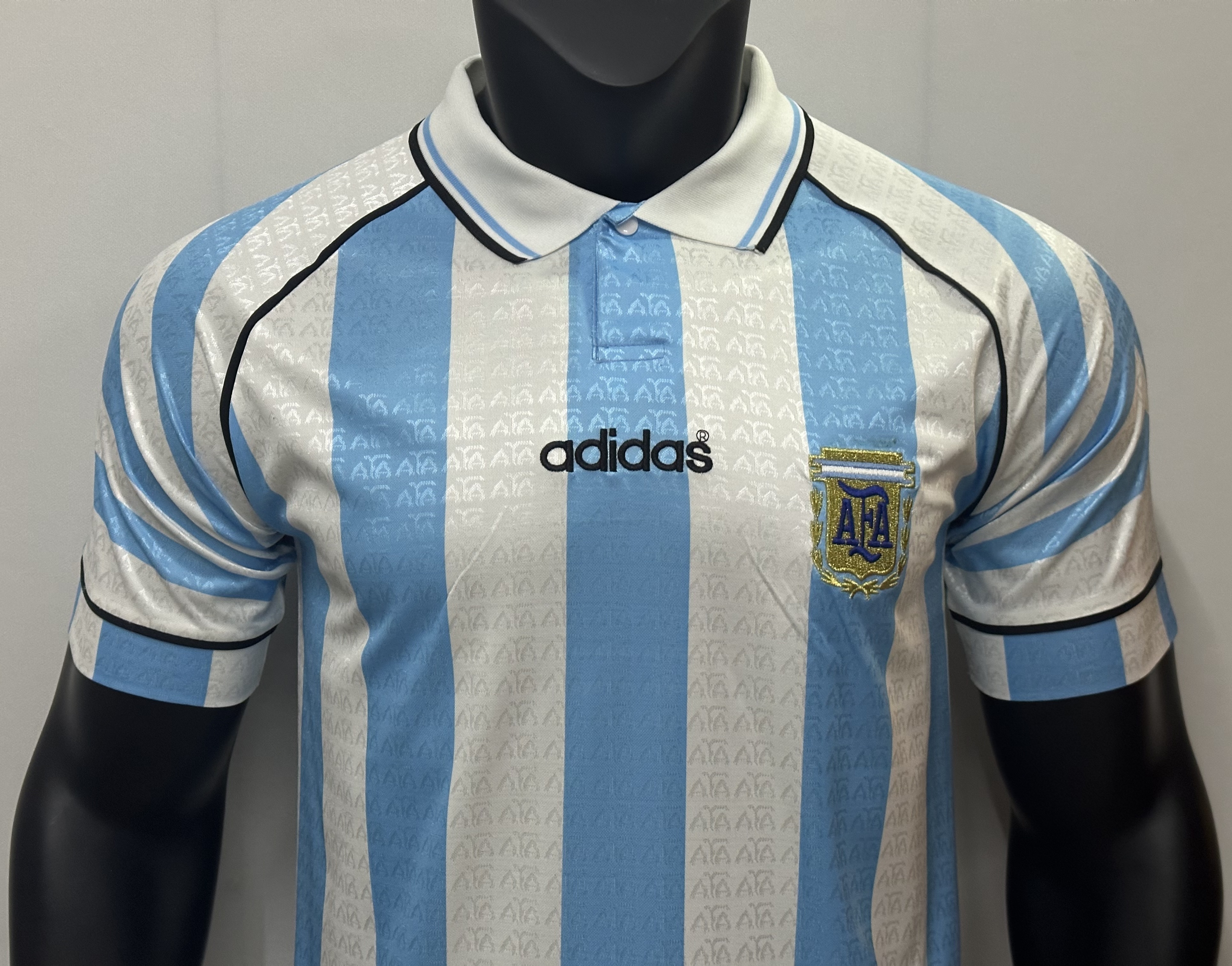 96/97  Retro  Argentina home 1:1 Thai quality
