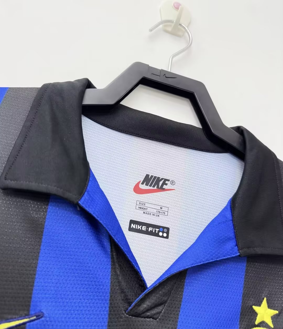 98-99 Retro Inter Milan Home Football Jersey 1:1 Thai Quality