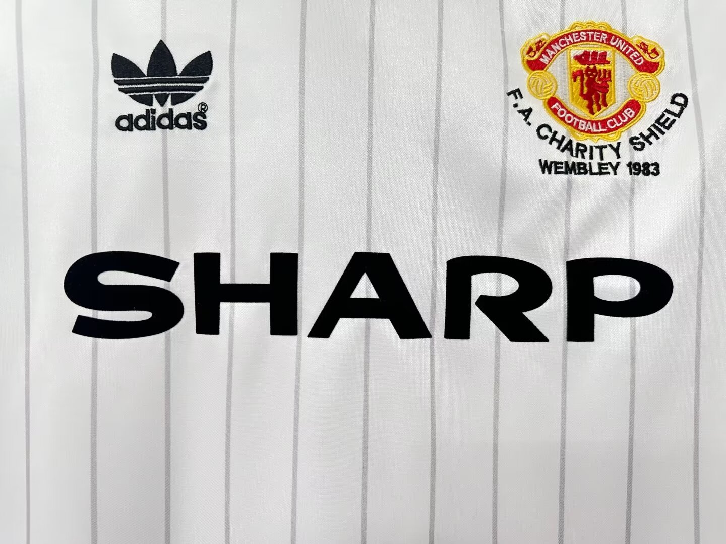 1983 Retro Manchester United Away Football Jersey 1:1 Thai Quality