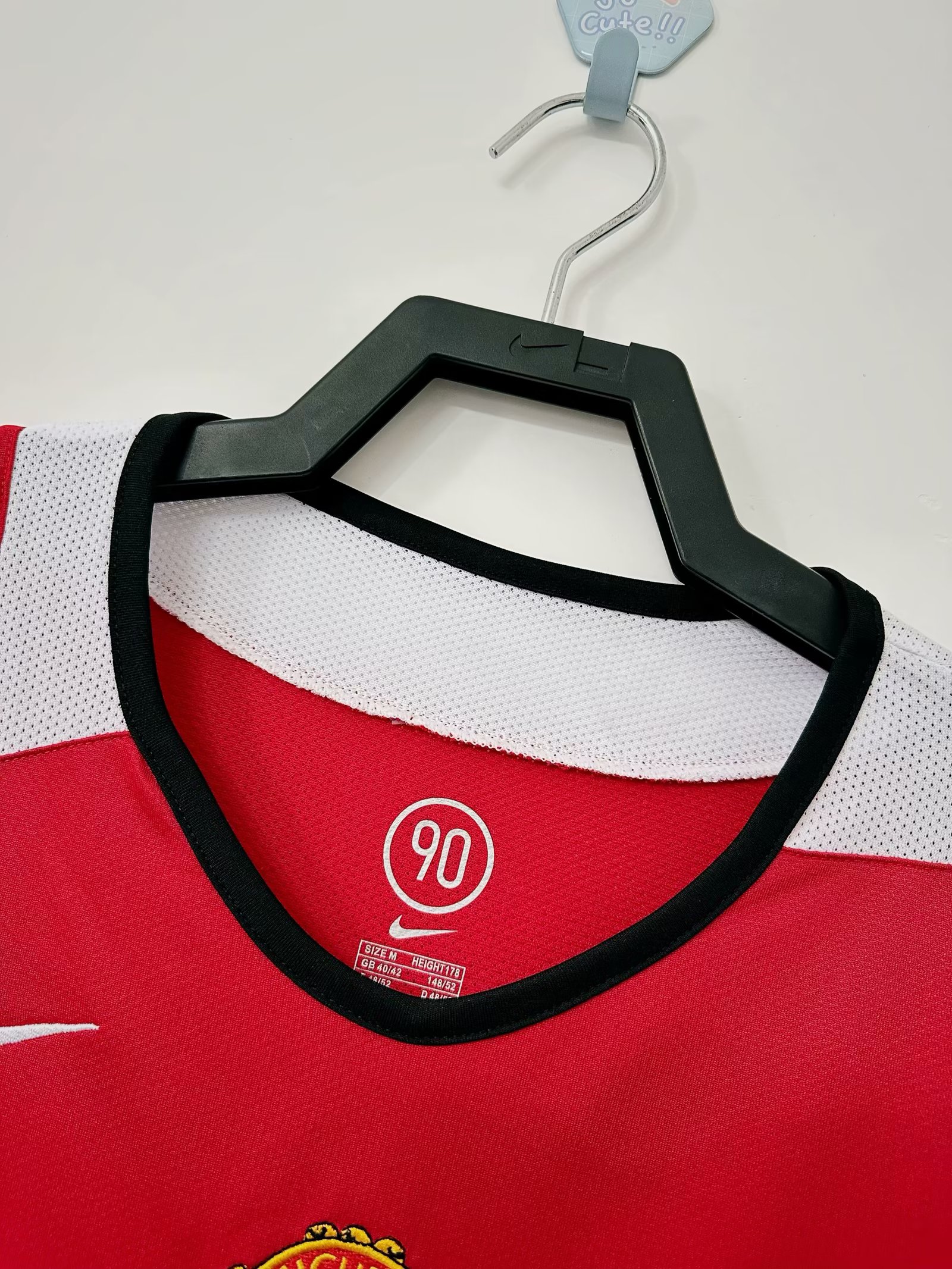 2005-06 Retro Manchester United Home Football Jersey 1:1 Thai Quality