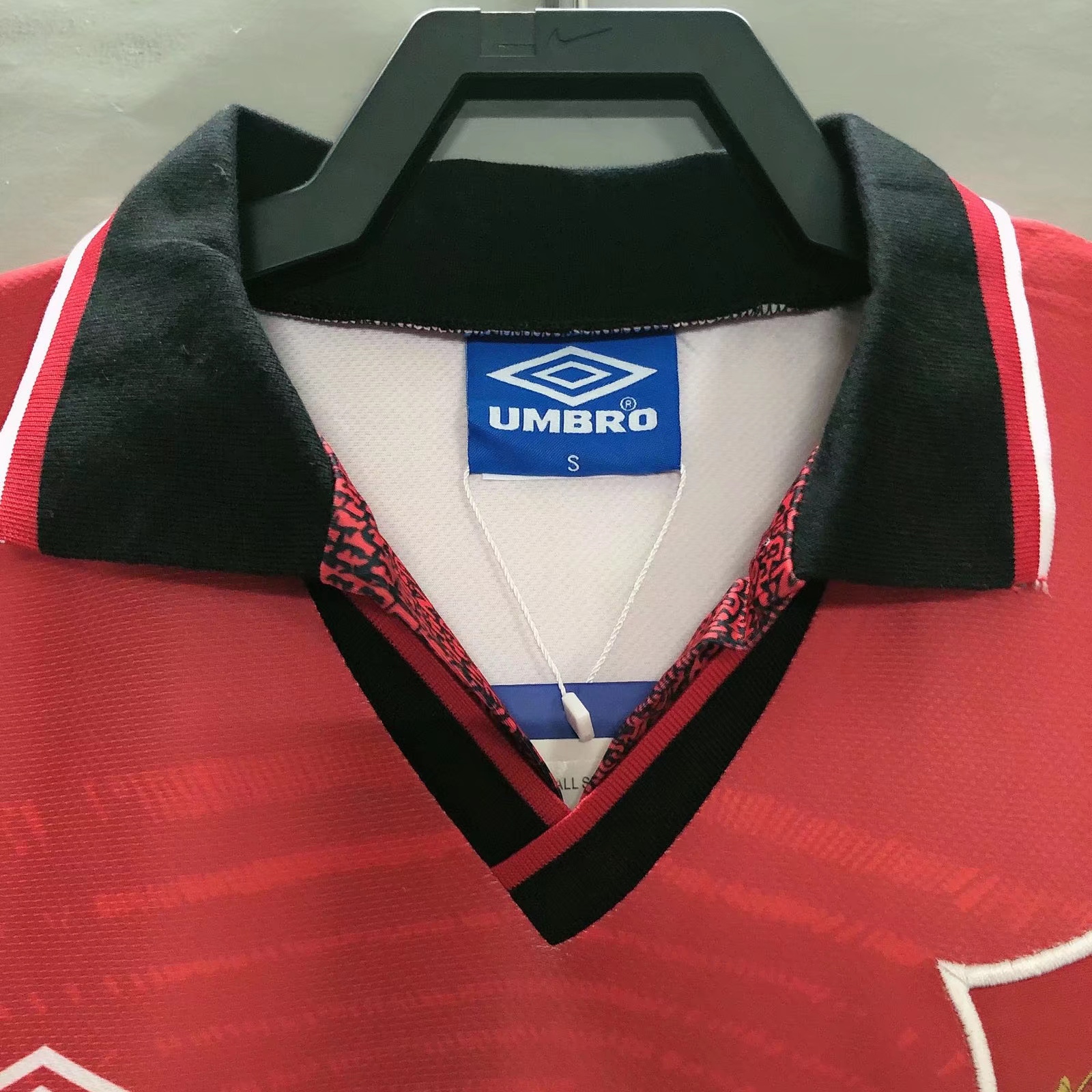 1994-1996 Retro Manchester United Home Football Jersey 1:1 Thai Quality