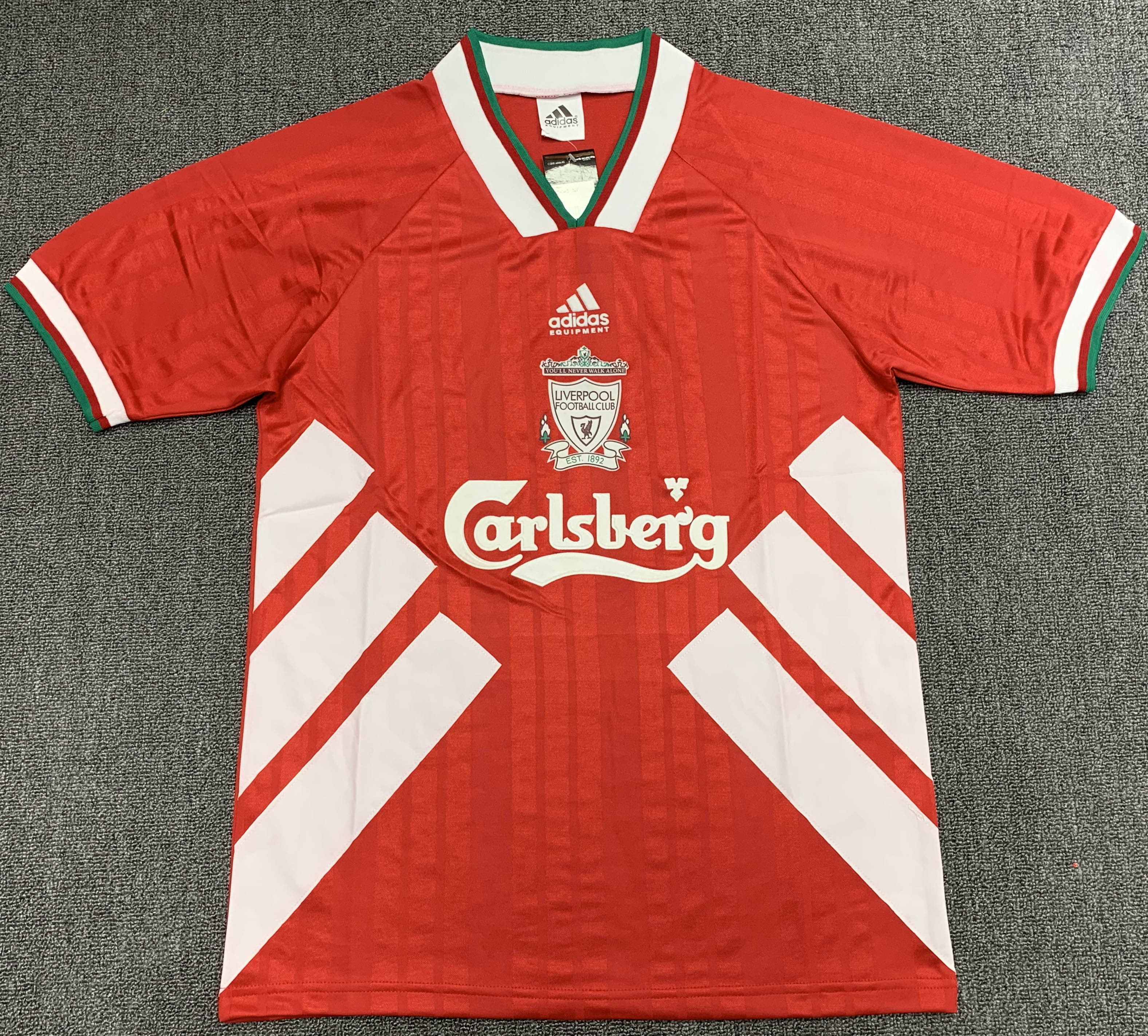 1993/1995 Retro LFC Home Football Shirt 1:1 Thai Quality