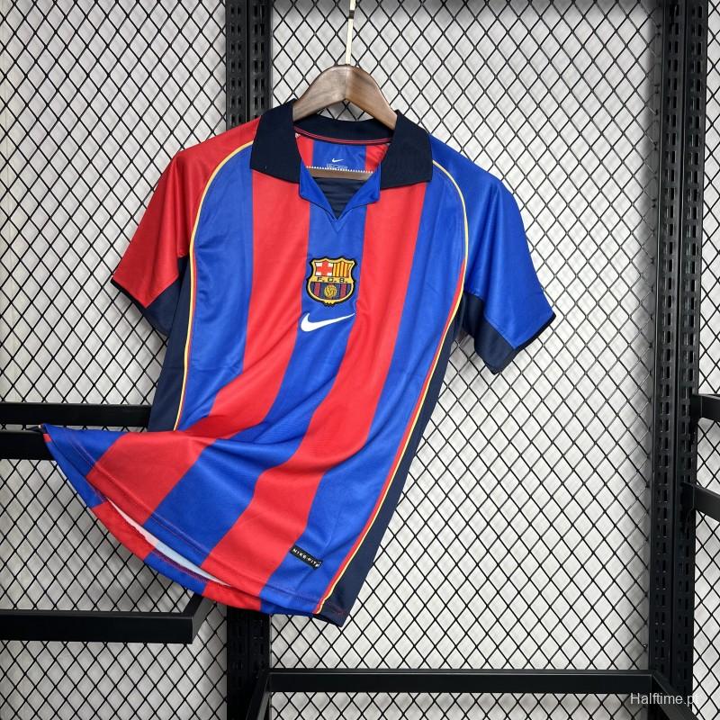 2004/2005 Retro Barcelona Home Football Shirt 1:1 Thai Quality