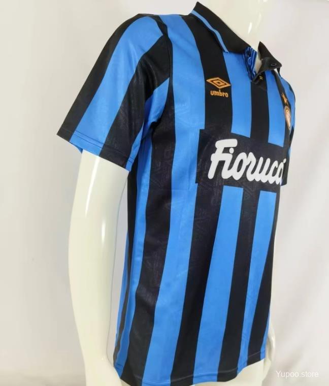 Retro 93/94 Inter Milan Home Jersey 1:1 Quality Thai