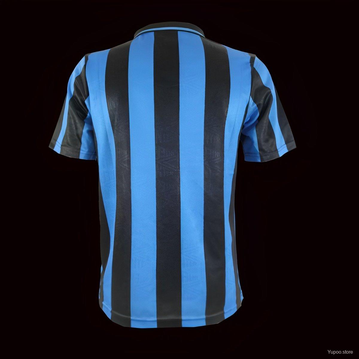 Retro 93/94 Inter Milan Home Jersey 1:1 Quality Thai