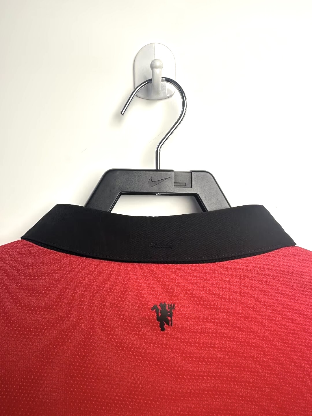 2013-14 Retro Manchester United Home Long Sleeve Football Jersey 1:1 Thai Quality