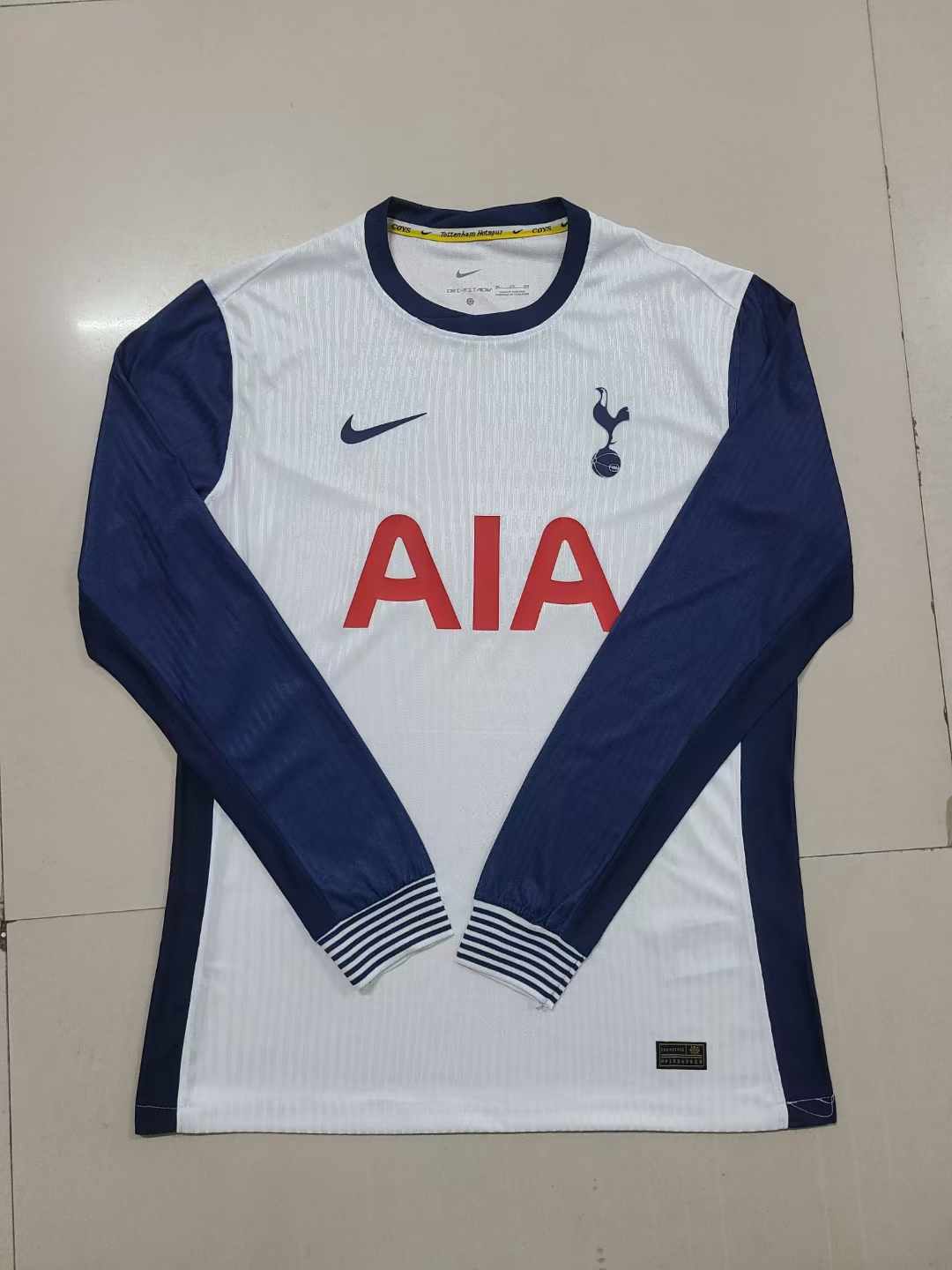 2024/2025 Long Sleeve Tottenham Home Football Shirt 1:1 Thai Quality