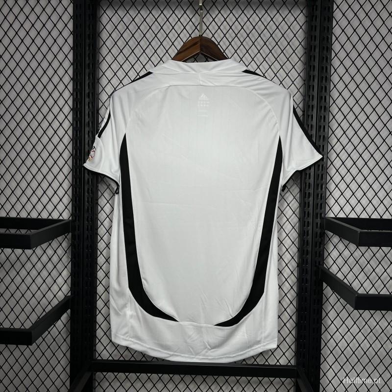 Retro 2006 Germany Home Jersey 1:1 Thai quality