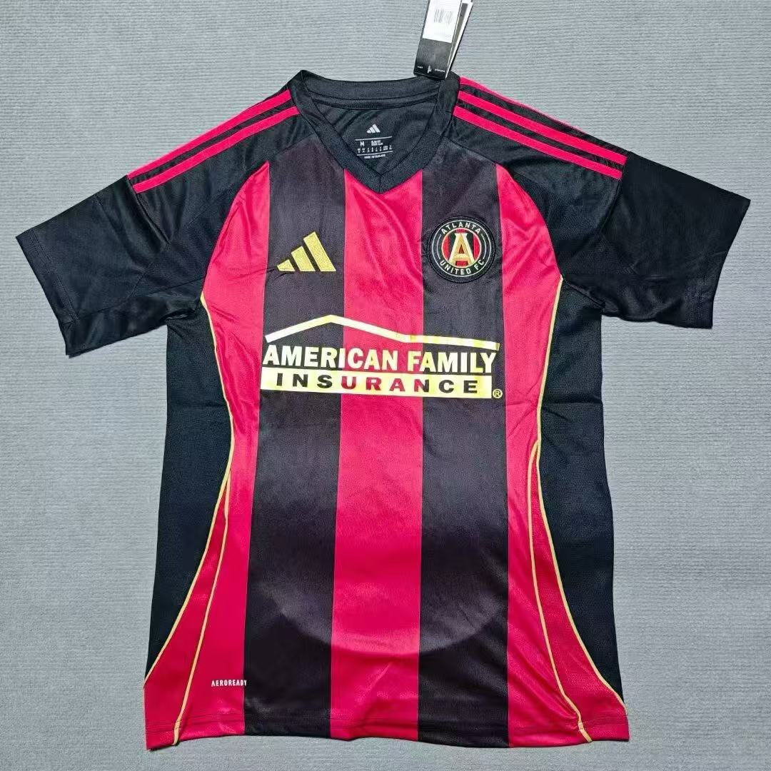 2025 Atlanta United Home Football Jersey 1:1 Thai Quality