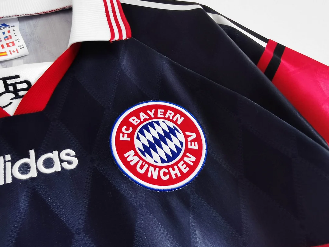 1997/1999 Retro Bayern Munchen Home Football Shirt 1:1 Thai Quality