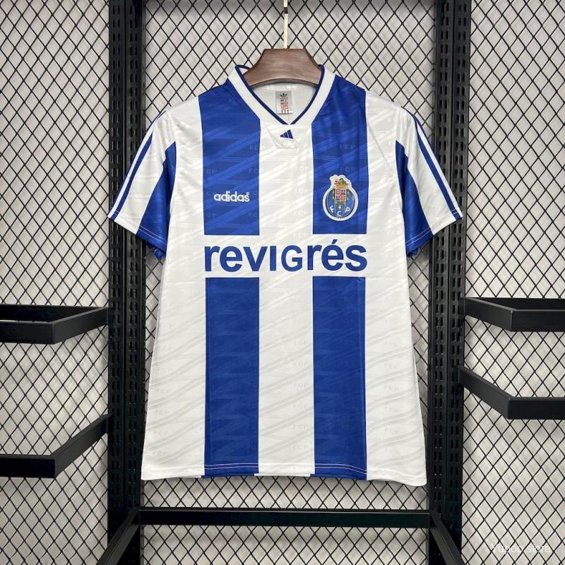94/95 FC Porto Home Retro Jersey 1:1 Thai quality
