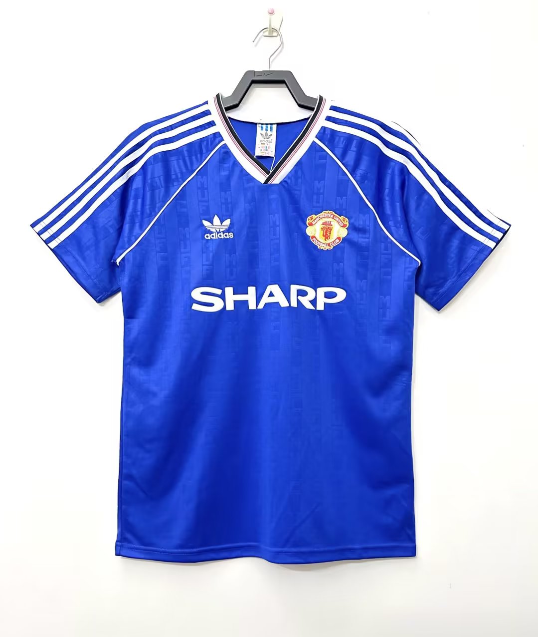 1988-90 retro Manchester United second away football jersey 1:1 Thai quality