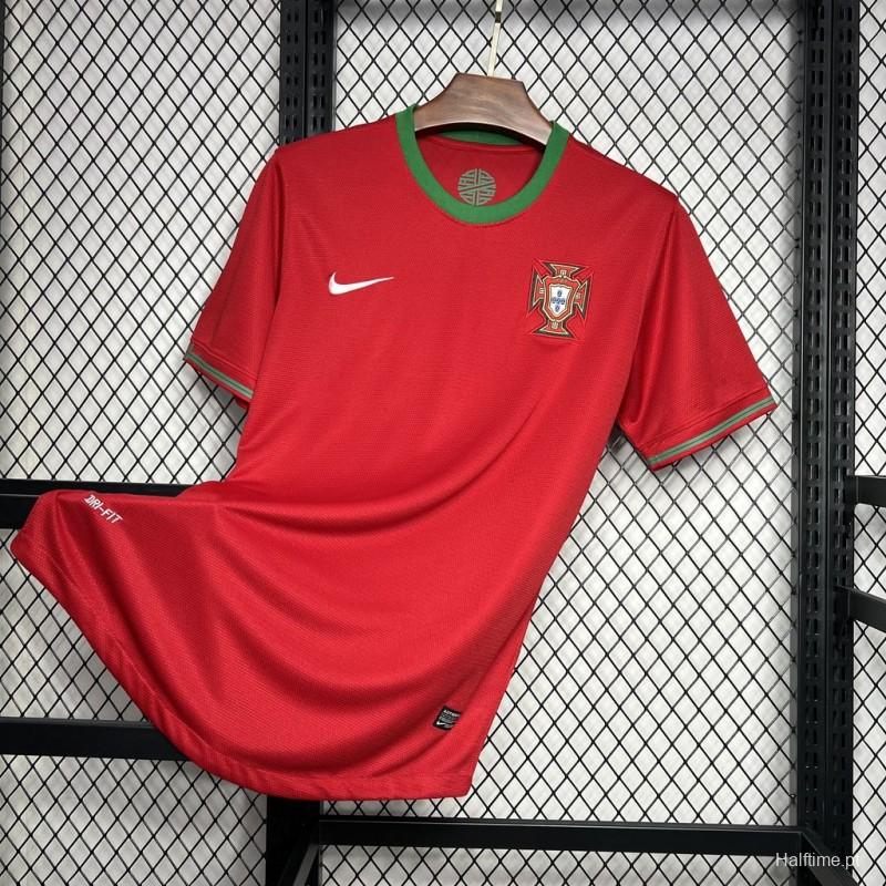 2012 Retro Portugal Home Football Shirt 1:1 Thai Quality