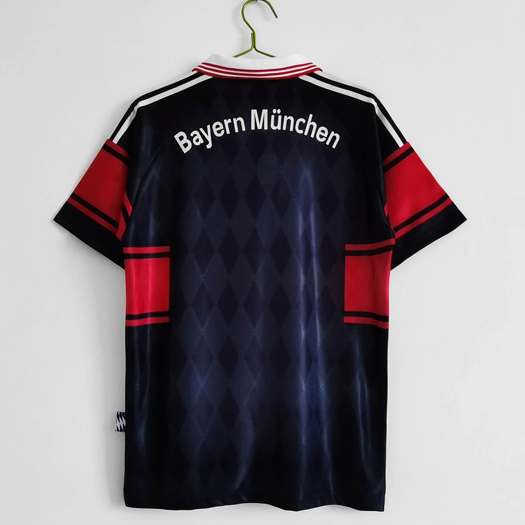 1997/1999 Retro Bayern Munchen Home Football Shirt 1:1 Thai Quality