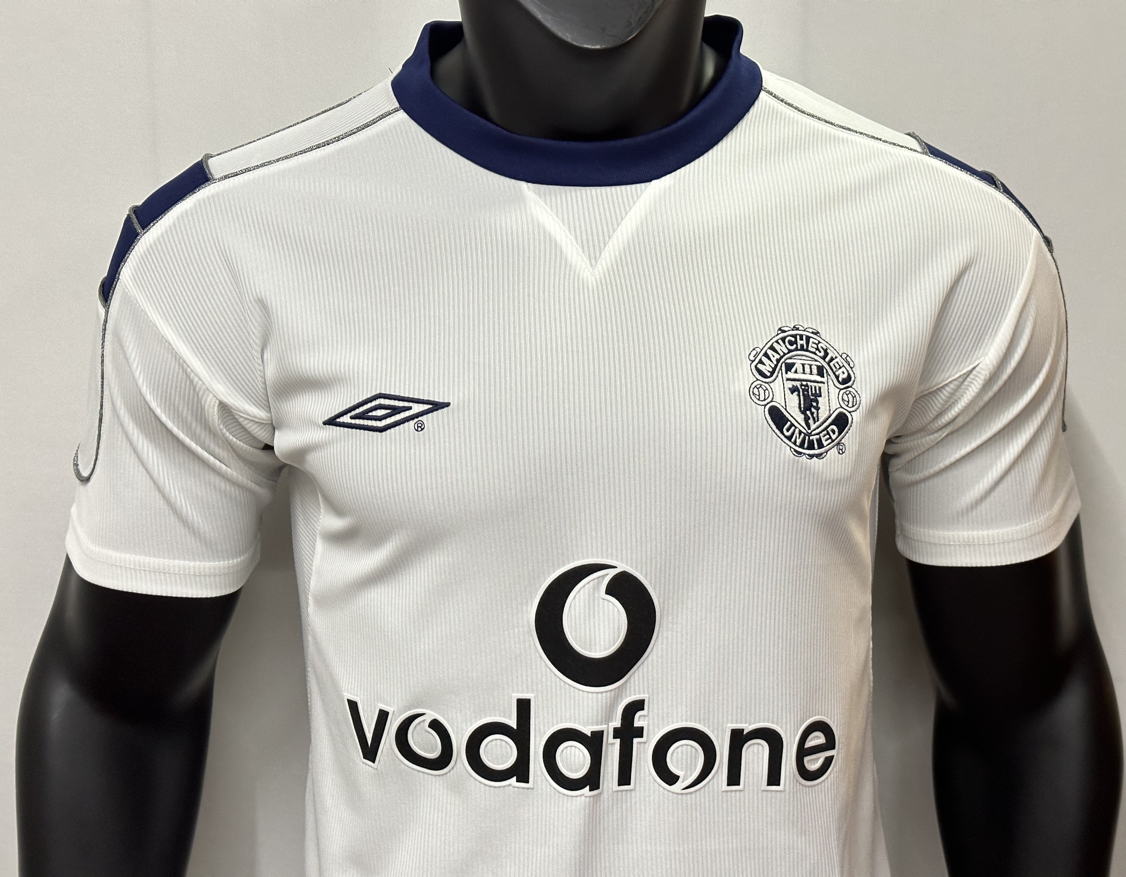 99/00 Player  Retro  Manchester United away 1:1 Thai quality
