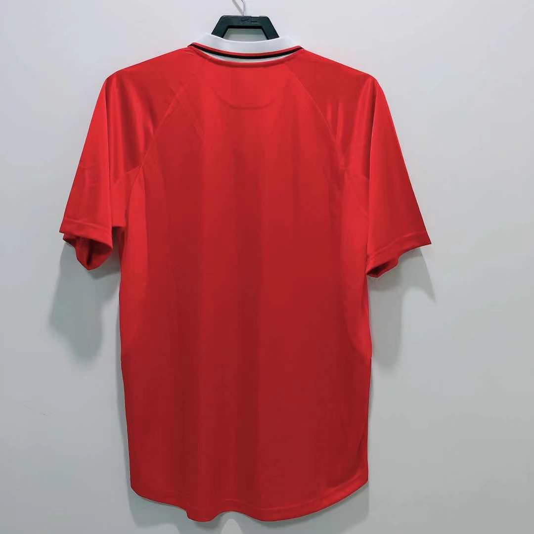 99/00 Retro Manchester United Home Football Jersey 1:1 Thai Quality
