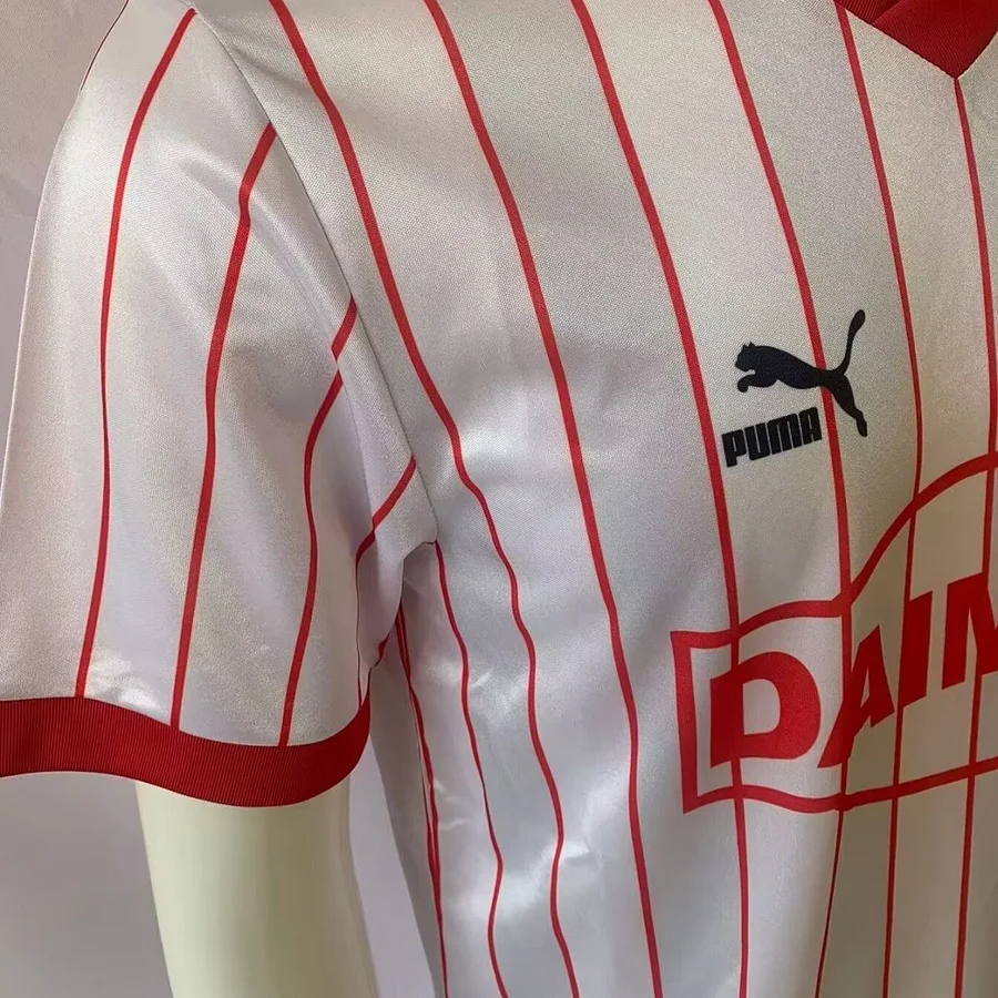 85/86 FC Köln Retro Home Football Shirt