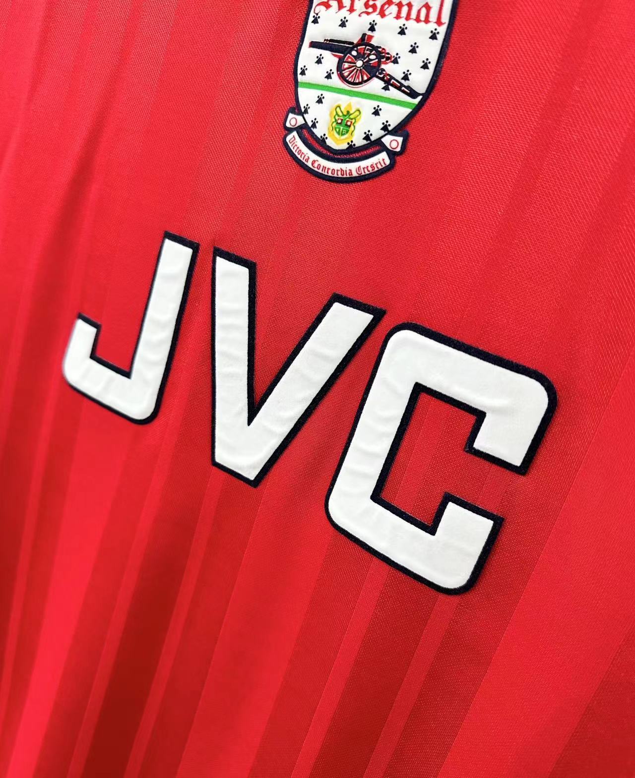 1992/1994 Retro AFC Home Long Sleeve Football Jersey 1:1 Thai Quality