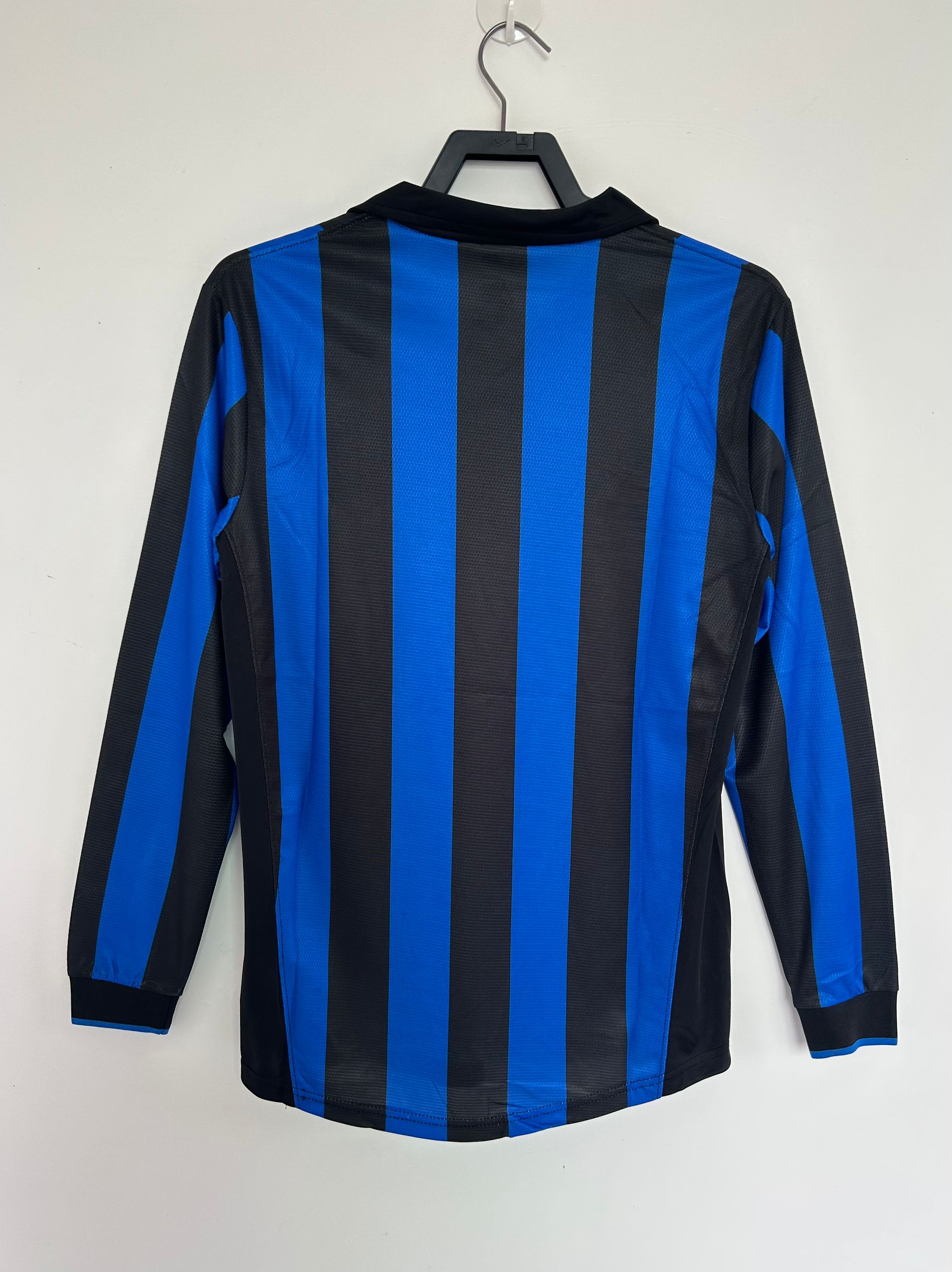 1998-99 Retro Inter Milan Home Long Sleeve Football Jersey 1:1 Thai Quality
